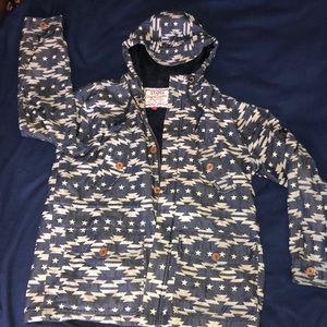 Staple Rugged Wear Button Jacket